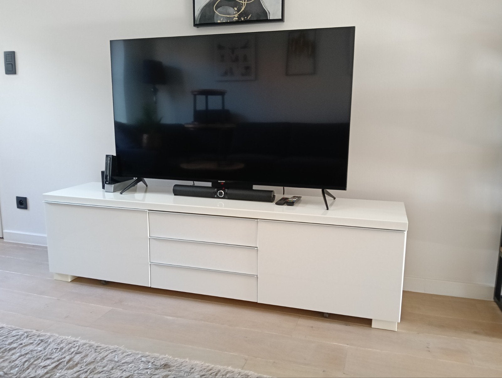 Ikea Besta Tv Meubel. Prachtige staat, Enlèvement