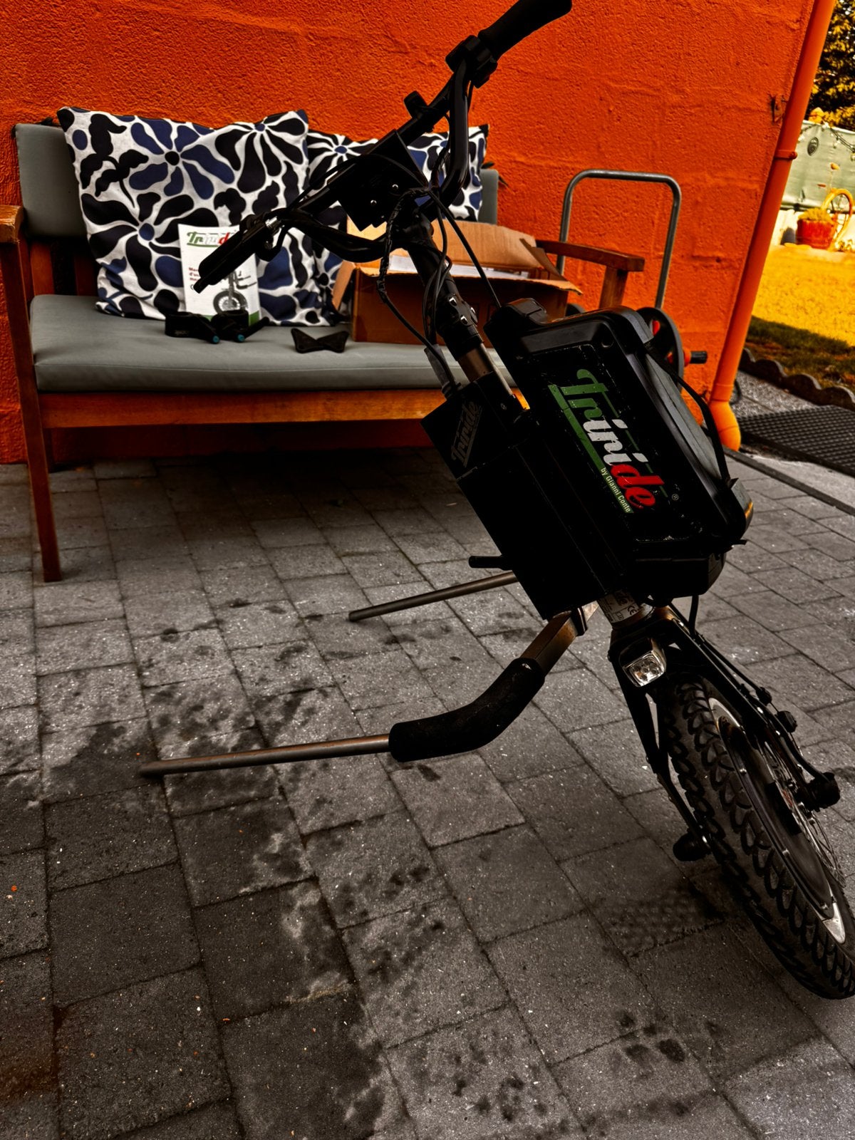 Triride avec 2 batteries, Enlèvement, Utilisé, Autres marques