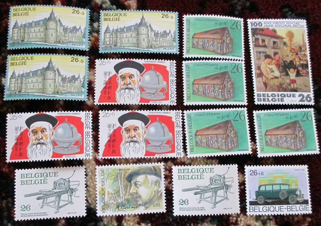 15 x frankeren voor 0,50 euro, Frankeerzegel, Ophalen of Verzenden, Zonder stempel, Postfris