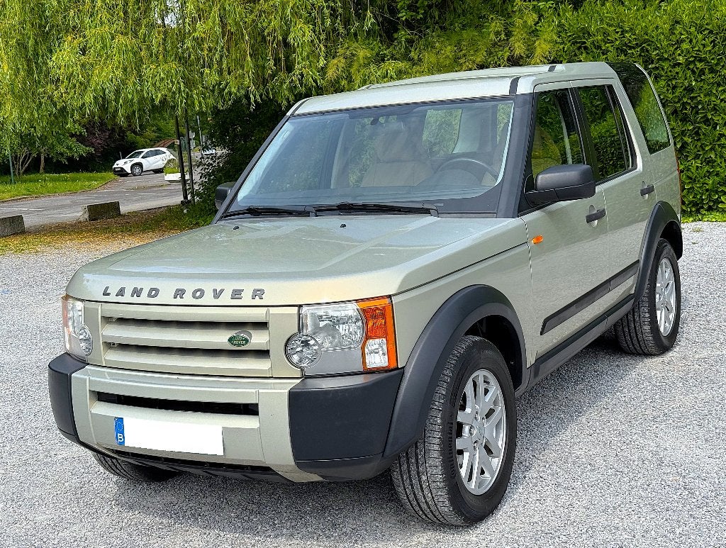 Land Rover Discovery 3 2.7 TdV6 Utilitaire Ct Ok Très Propre, Autos, Cuir, Essai à domicile, Achat, Land Rover