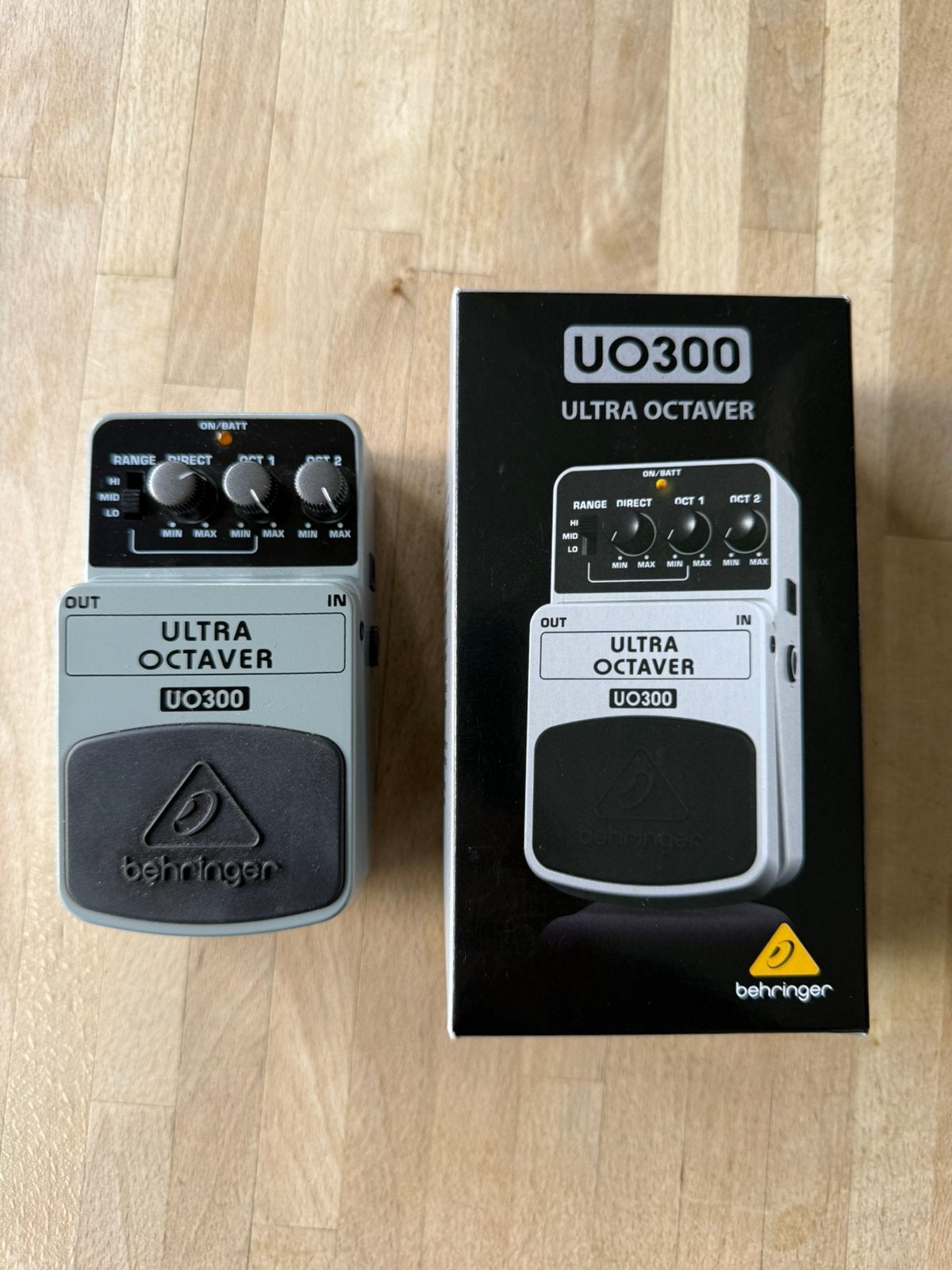 Behringer UO300 octaver, Enlèvement ou Envoi, Comme neuf