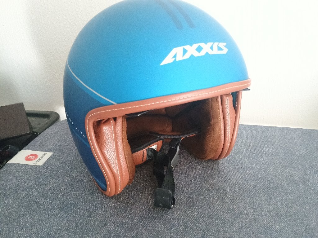 Axxis  Hornet SV Brommer Helmet, Fietsen en Brommers, Brommerhelmen, Ophalen of Verzenden, Nieuw, Large, Overige merken