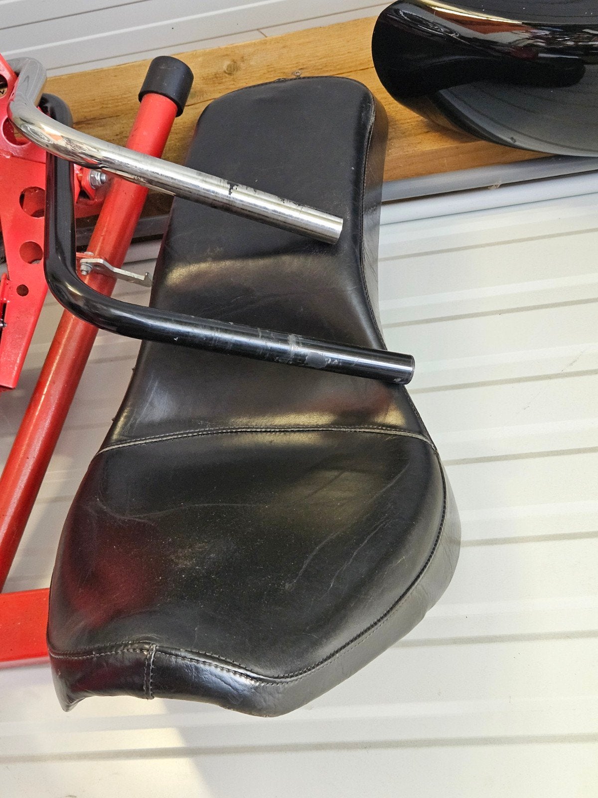 CORBIN DUOSEAT voor Harley Davidson Evolution, Ophalen