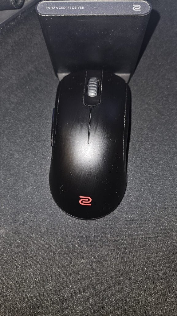 Zowie FK2-DW Draadloze Gaming Muis, Computers en Software, Muizen, Muis, Gaming muis, ZOWIE, Rechtshandig