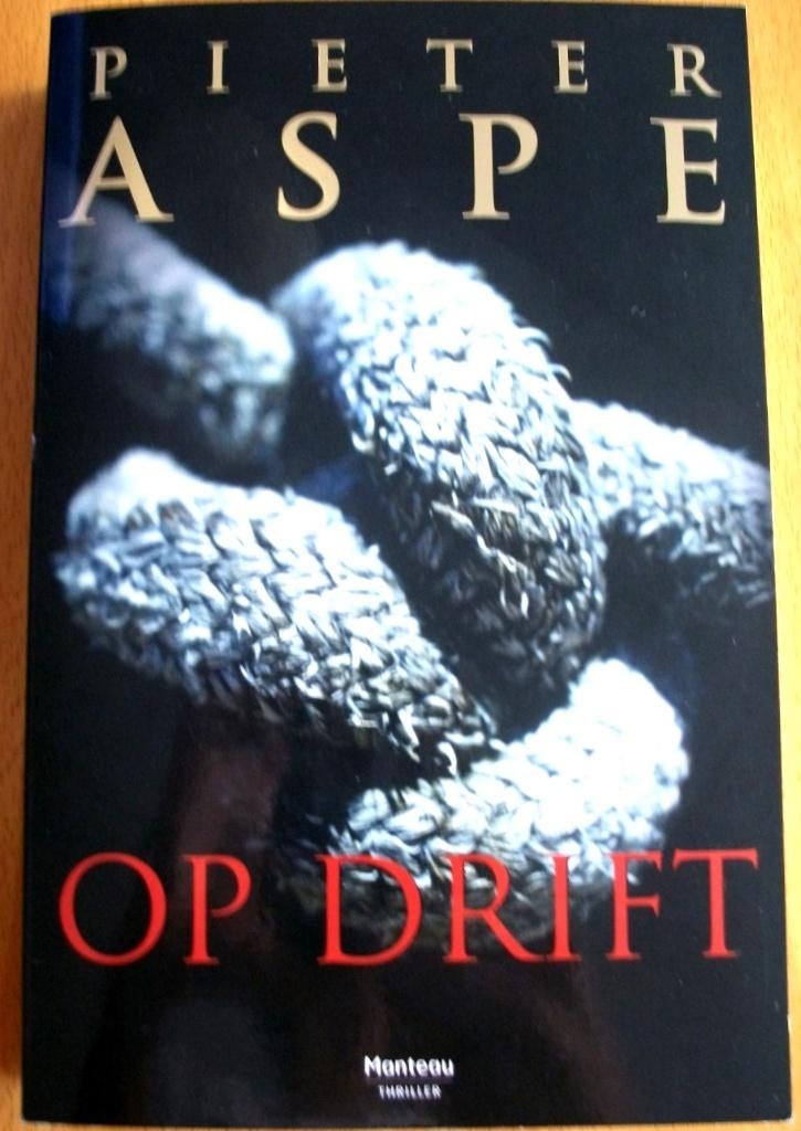 Te koop: Spannende thriller "Op drift" van Pieter Aspe, Boeken, Ophalen, Zo goed als nieuw, Pieter Aspe