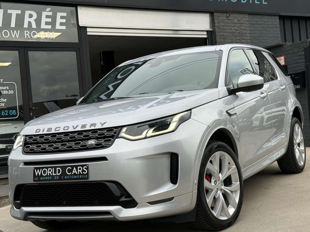 Land Rover Discovery Sport 2.0D 150CV 4WD R-Dynamic TOIT PAN, Autos, Land Rover, Argent ou Gris, Achat, Entreprise, https://public.car-pass.be/vhr/554835b3-6f83-4375-8c37-f83ee88d62ae
