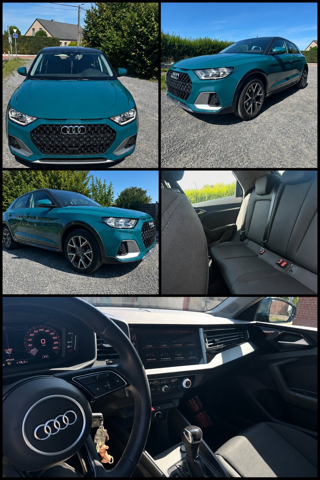 Audi A1, Autos, Audi, Achat, A1, Euro 6, Noir