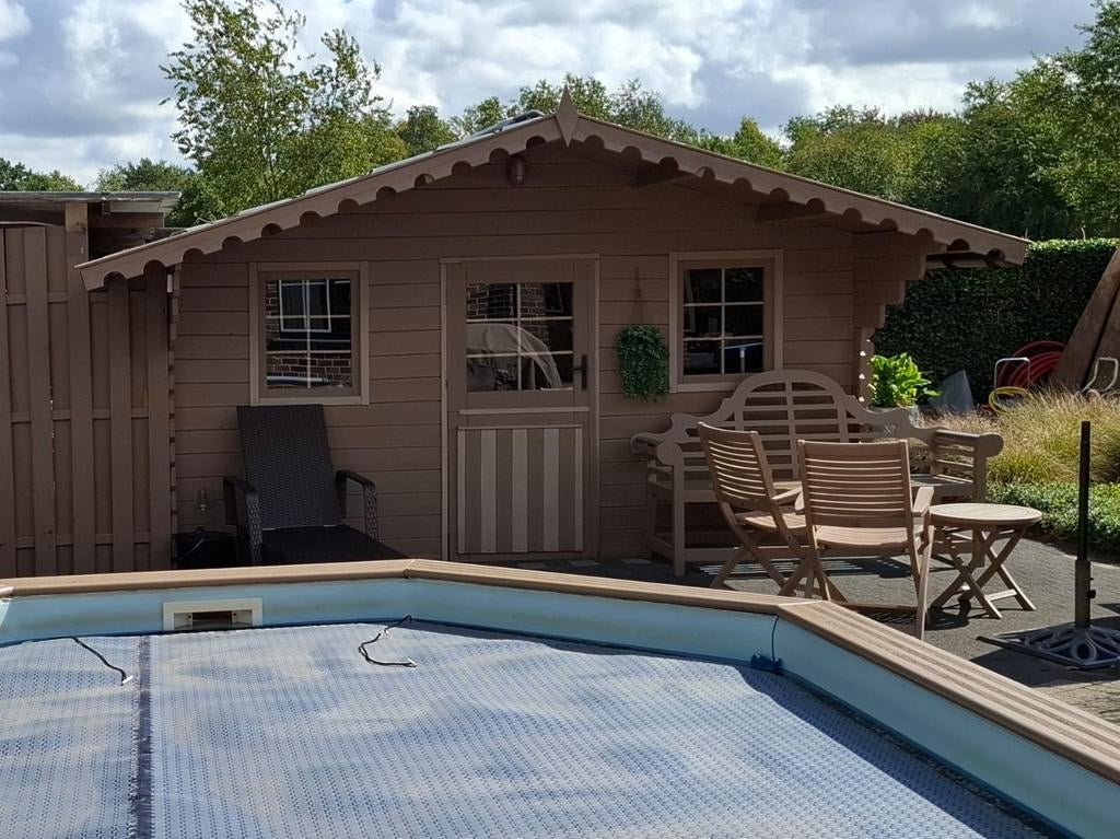 Houten zwembad, Tuin en Terras, Ophalen