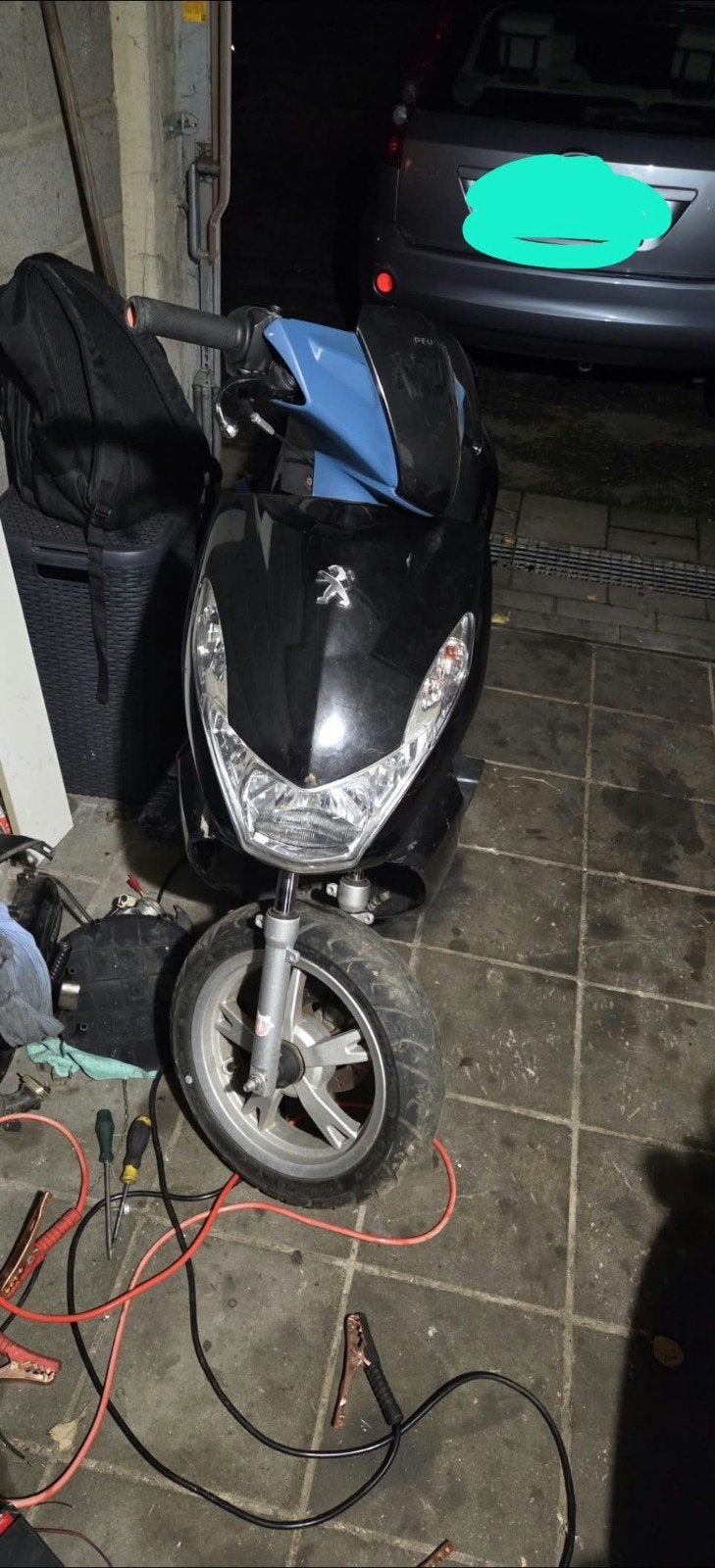 Peugeot kisbee 49cc alles beschikbaar, Vélos & Vélomoteurs, Enlèvement, Utilisé, Autres types, Peugeot