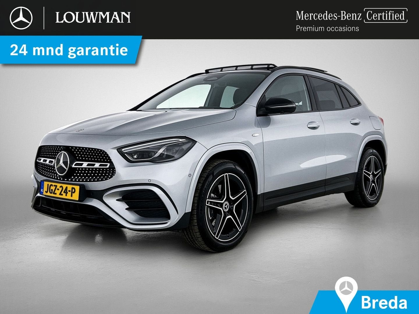 Mercedes-Benz GLA 250 e Business Solution AMG | Nightpakket, Argent ou Gris, Achat, Noir, Automatique