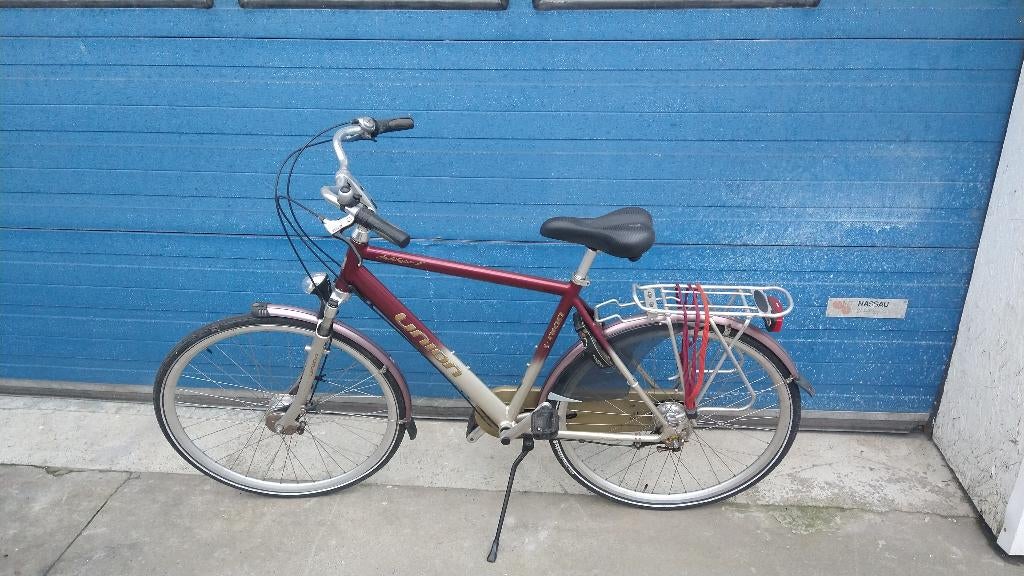 Herenfiets Union Antilope 28"/ 7 versnellingen, Ophalen, Gebruikt, Overige merken, Versnellingen
