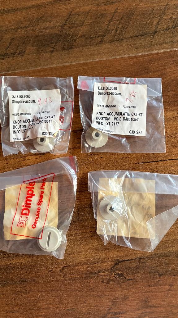 Knop accumulatie Dimplex, Ophalen of Verzenden, Nieuw, Overige typen