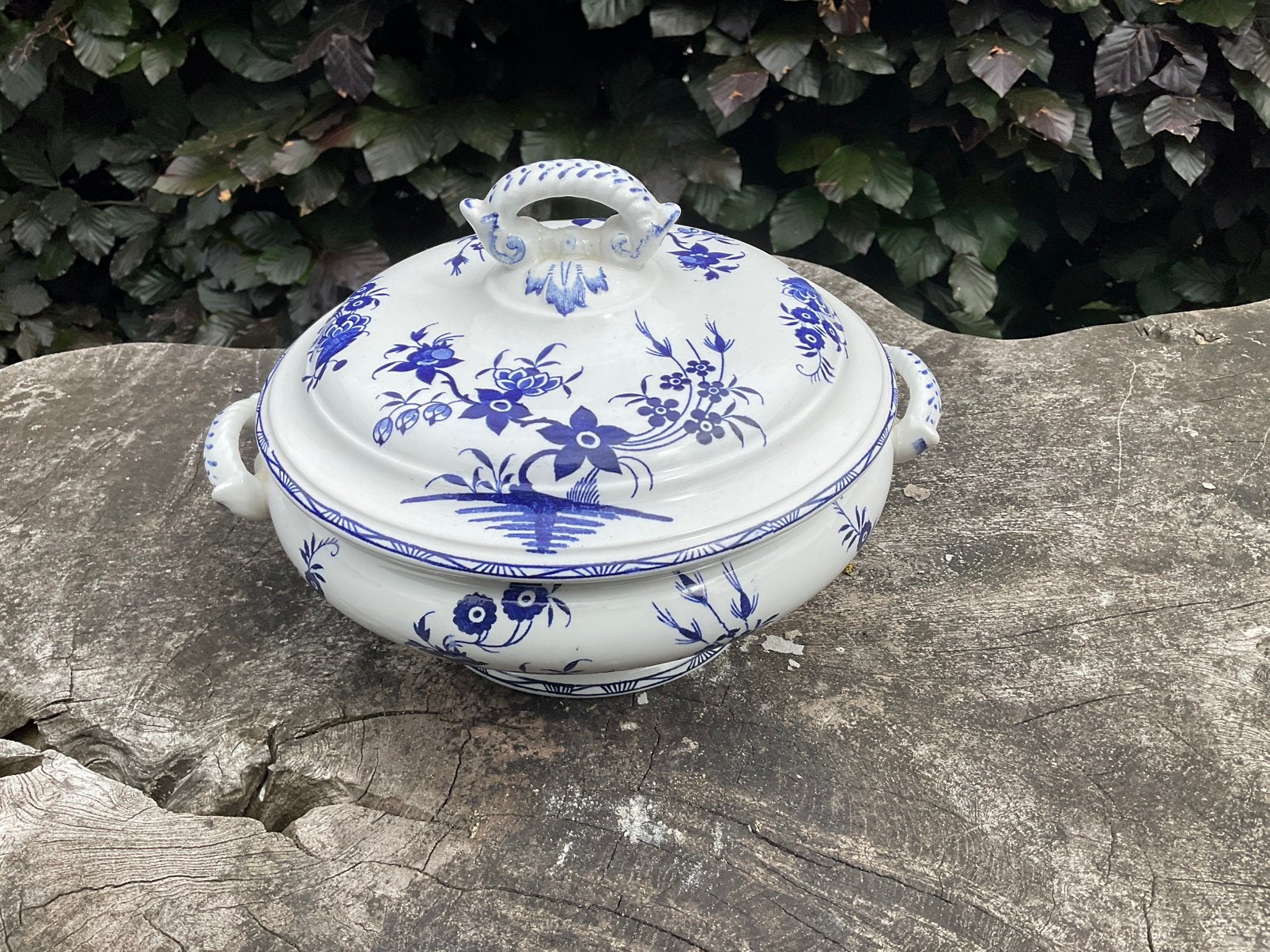 Boch Grand Bouquet, Ophalen
