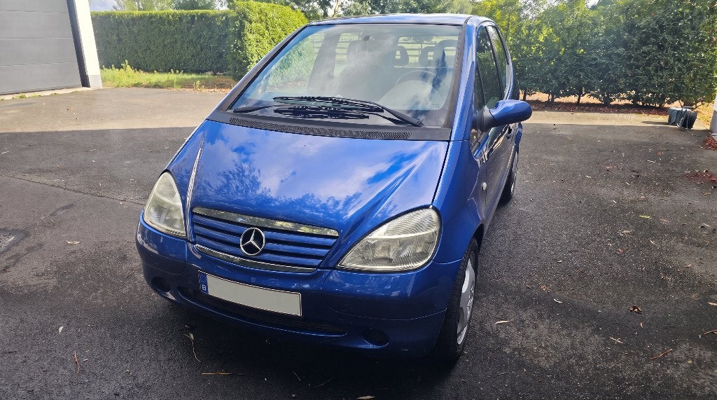 Mercedes-Benz A190 voor onderdelen, Auto's, Monovolume, 4 cilinders, Blauw, Leder