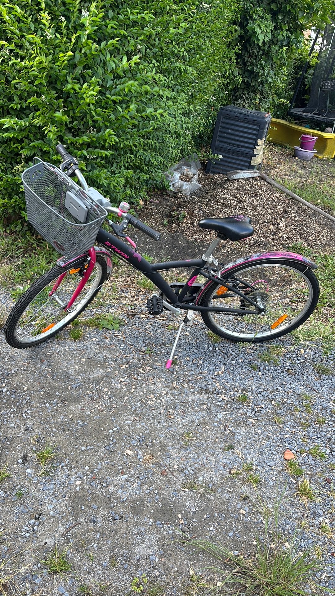 Meisjesfiets, Enlèvement, Utilisé