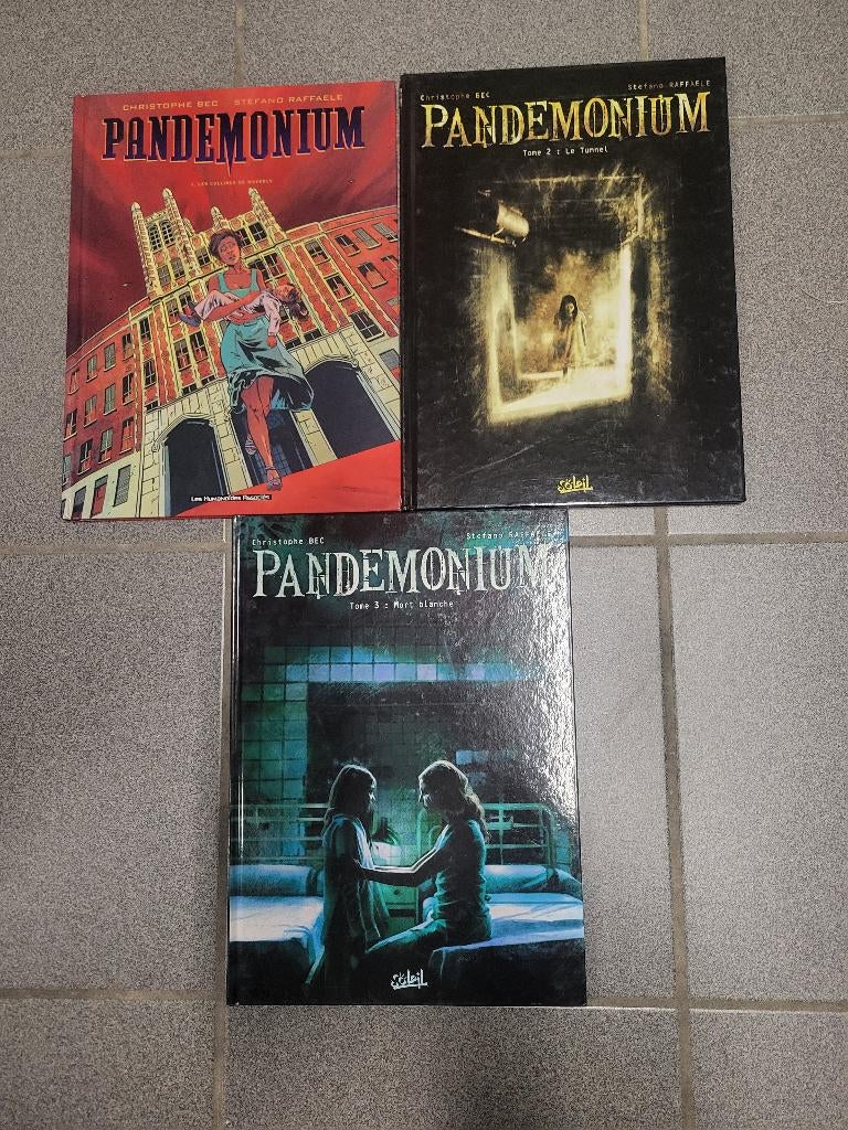 Pandemonium (Bec ) : Collection complète de 1 à 3 ., Livres, Série complète ou Série, Enlèvement, Utilisé