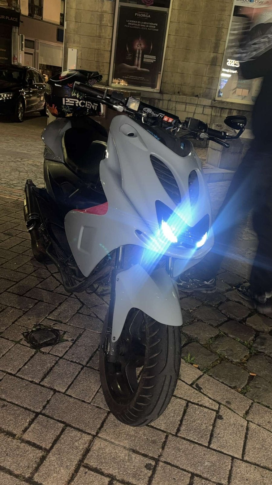 Mbk nitro a vendre ou echangé, Vélos & Vélomoteurs, Neuf, Aerox, Enlèvement ou Envoi, Classe B (45 km/h)