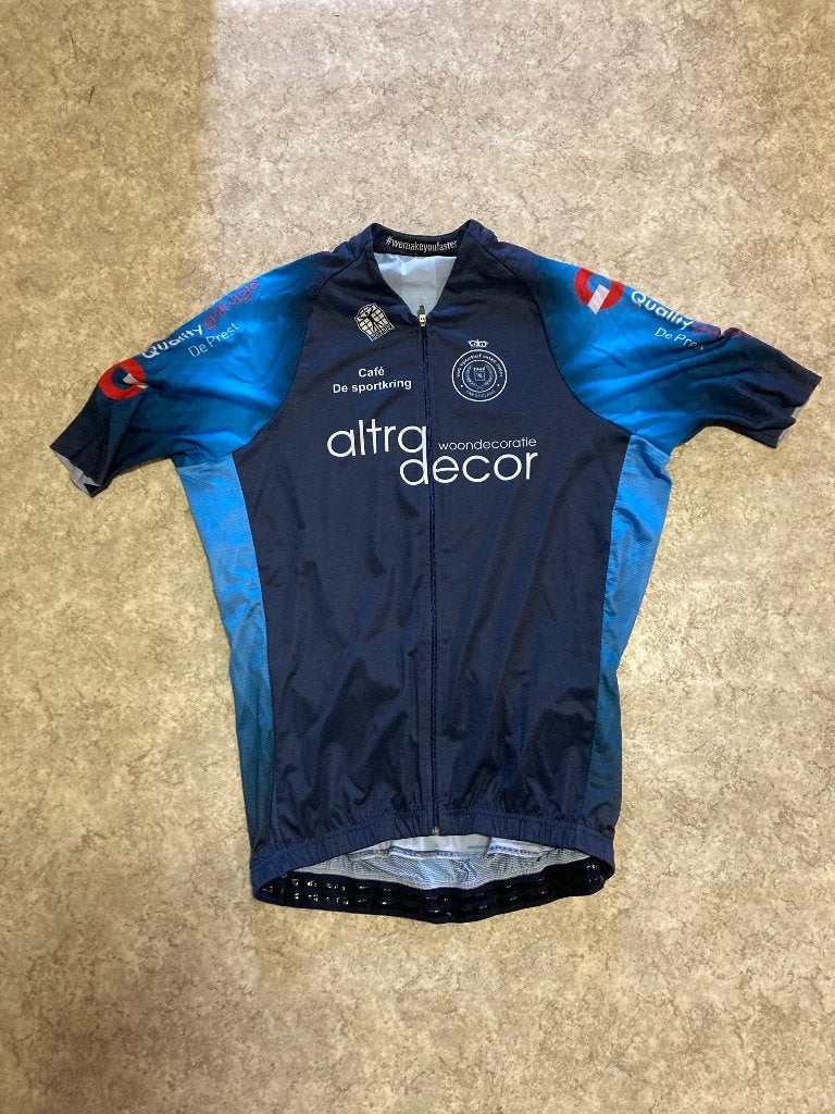 Pakket fietskledij Bioracer, Ophalen, Bioracer/santini, Heren, Zo goed als nieuw