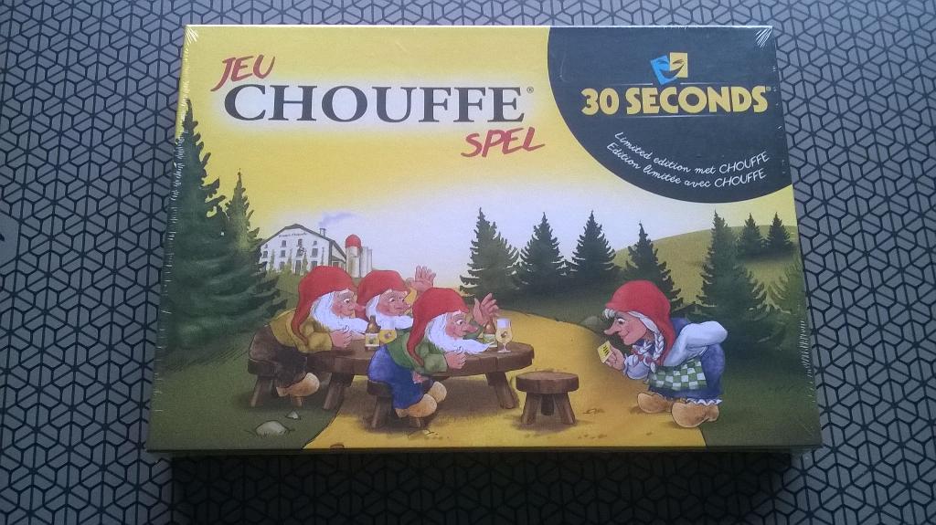 Chouffe — Jeu — 30 secondes, Trois ou quatre joueurs, Enlèvement ou Envoi, Neuf
