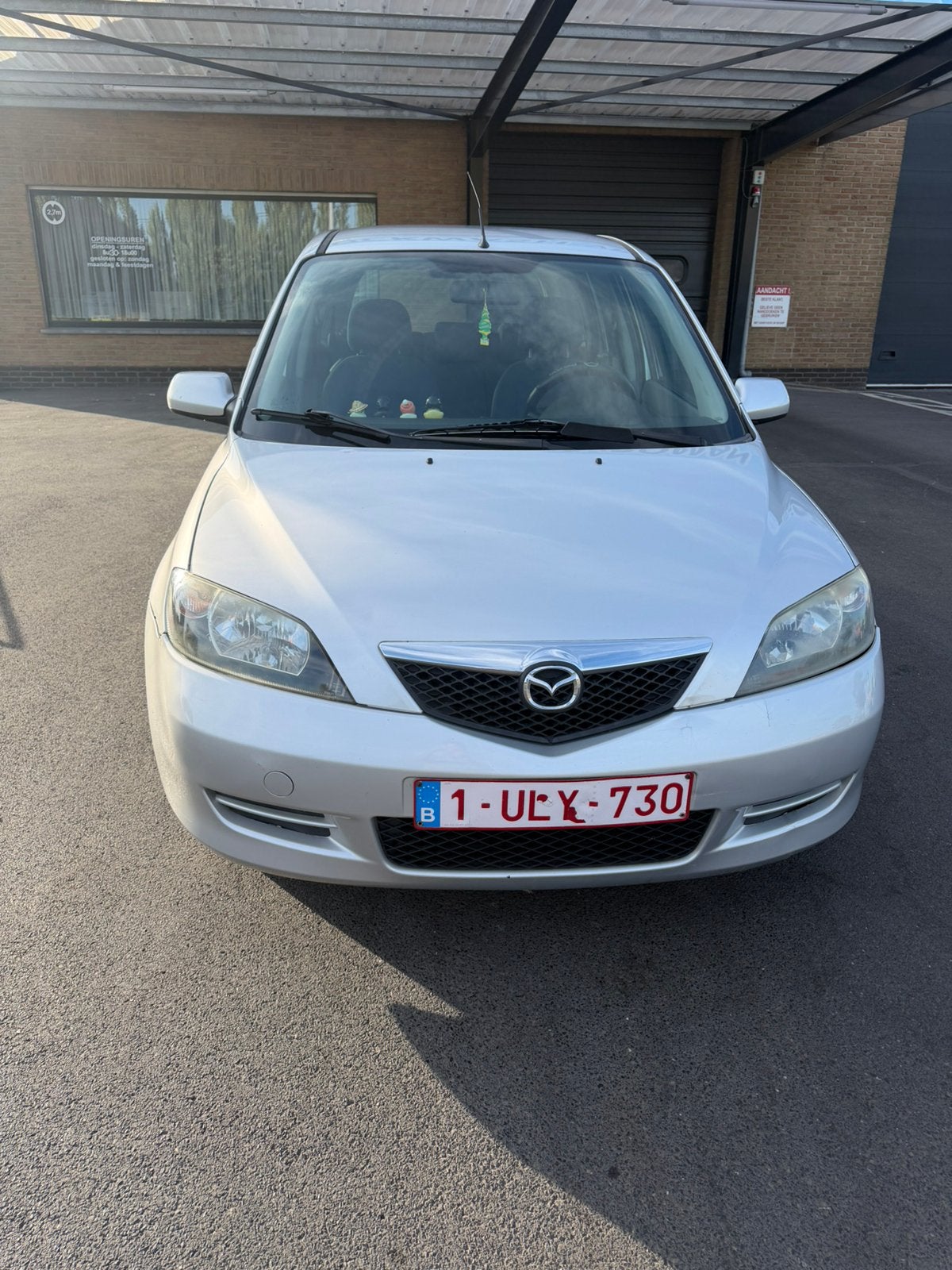 Mazda 2 1.4 Benzine - 128.000 km - Klaar voor inschrijving -, Automaat, 4 deurs, Stof, 4 cilinders