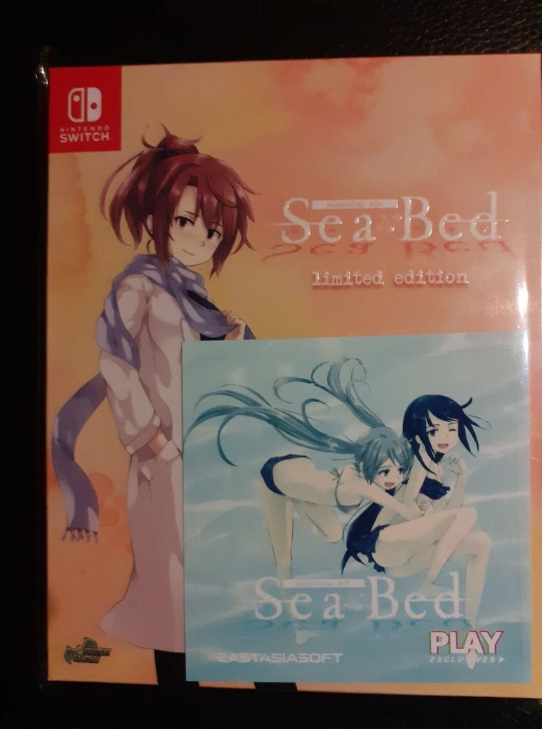 Sea Bed Limited Edition voor Switch , Sealed, Neuf, 1 joueur, À partir de 12 ans, Autres genres