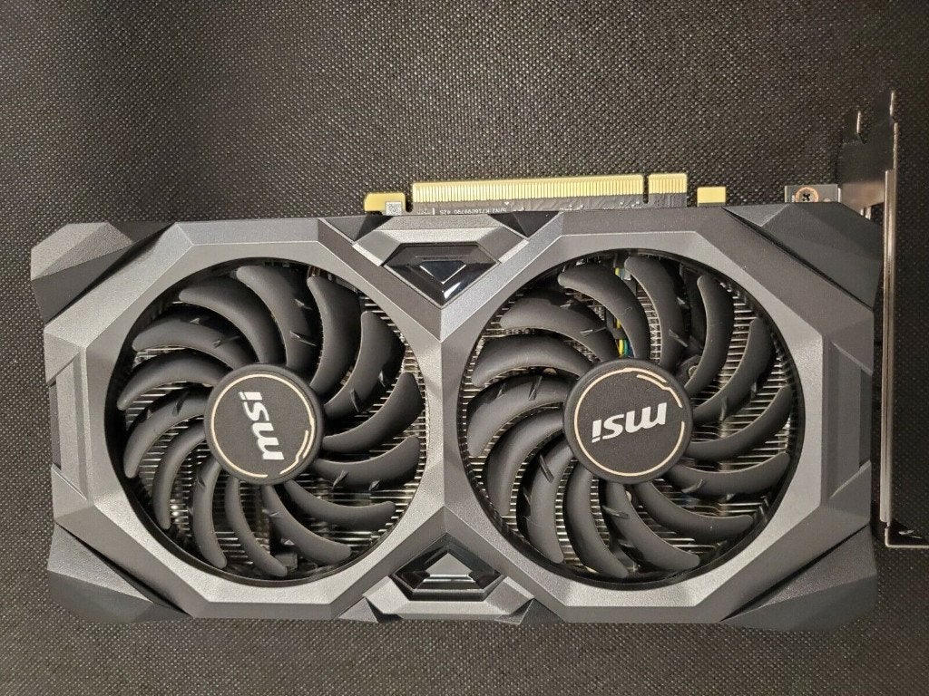 AMD 5700 XT MSI MECH OC Carte graphique, Computers en Software, Videokaarten, Gebruikt, AMD, PCI-Express 4.0, GDDR5, HDMI, DVI
