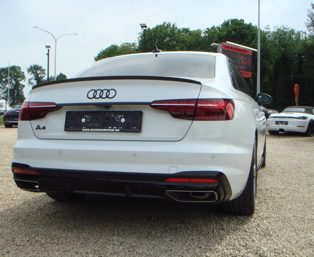AUDI A4 2.0 S LINE * STEPTRONIC * LEDER * NAVI * 6000 KM !!, Auto's, 4 deurs, 4 cilinders, 1984 cc, A4