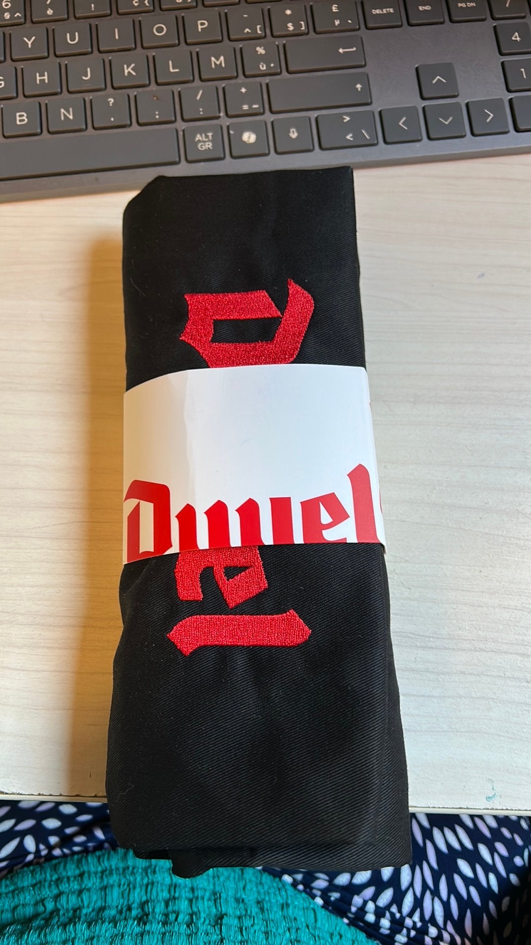 Duvel schort nog nieuw 6€ per stuk, Verzamelen, Ophalen of Verzenden, Nieuw, Overige typen, Duvel