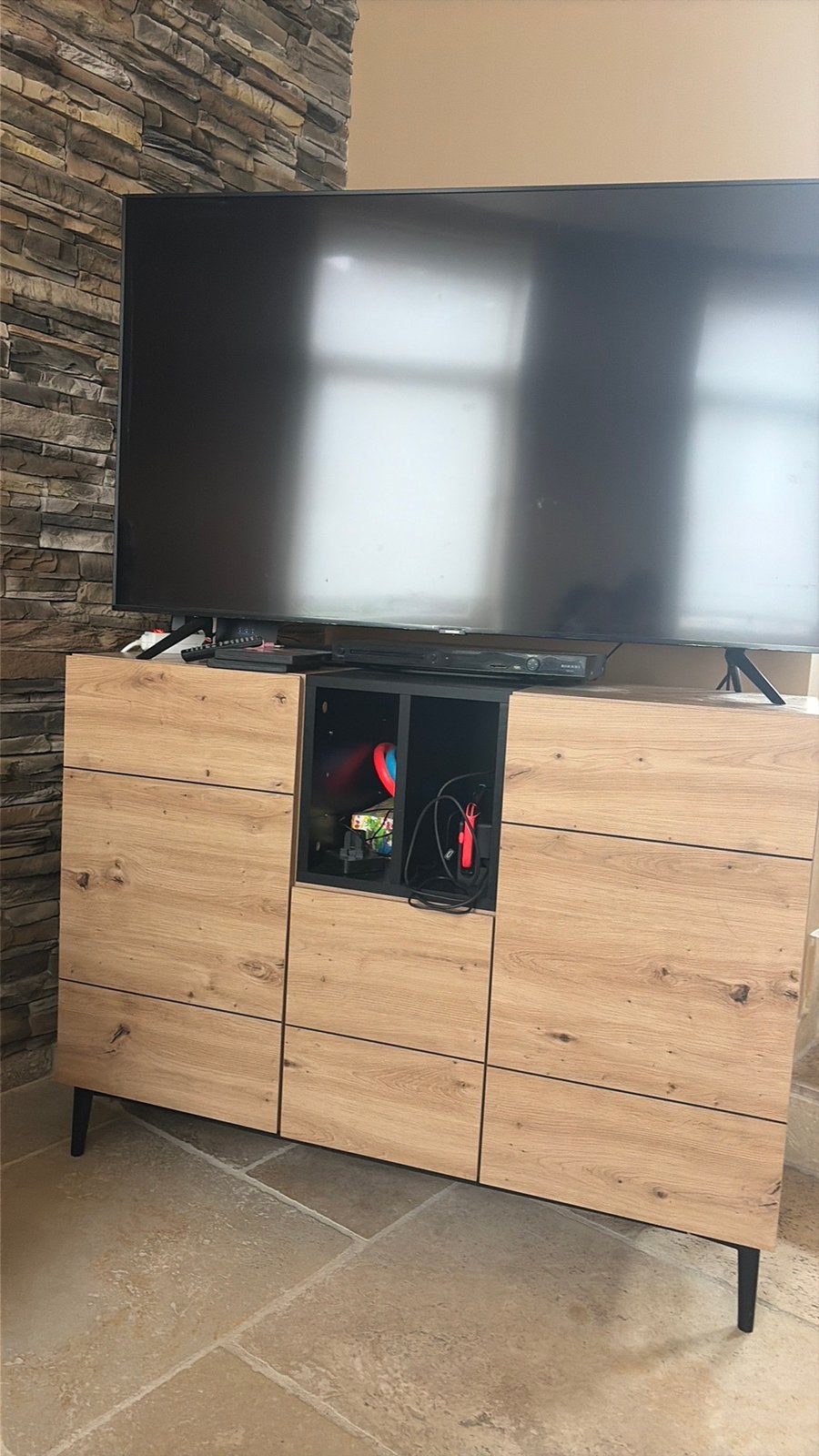 Tv meubel / commode / tv kast, Huis en Inrichting, Ophalen, Zo goed als nieuw