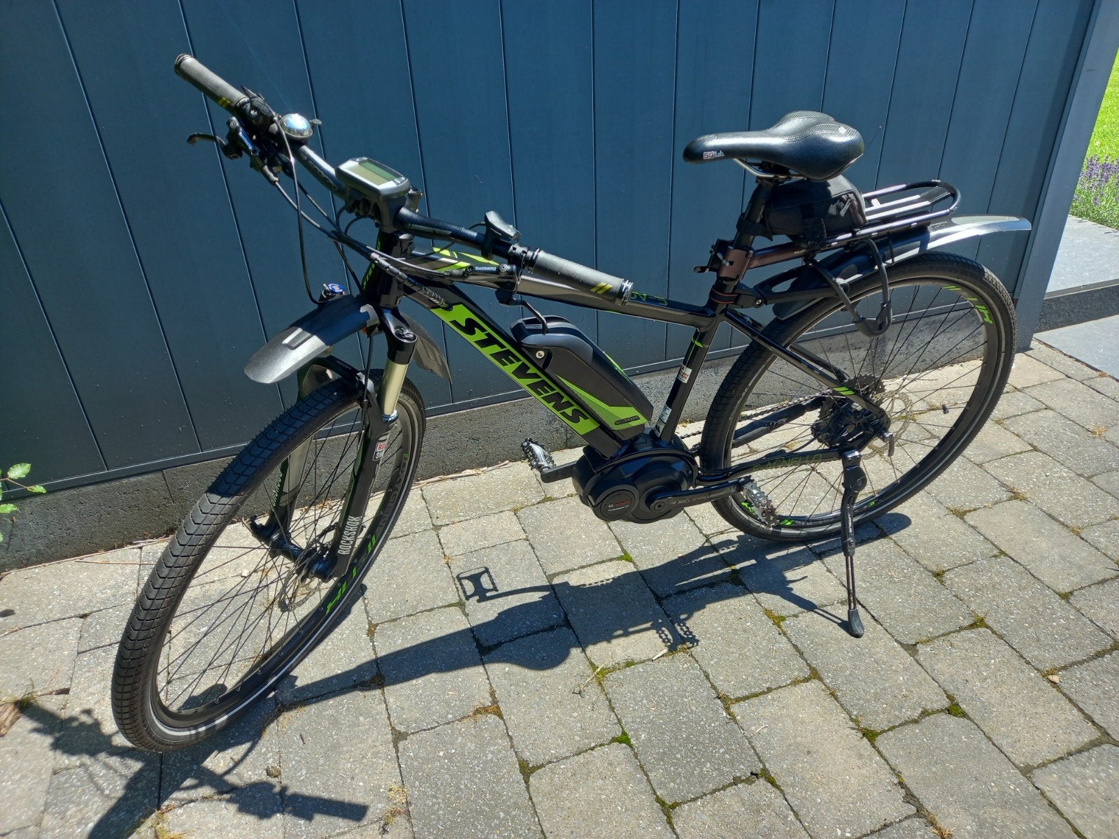 MTB Electrisch, Ophalen