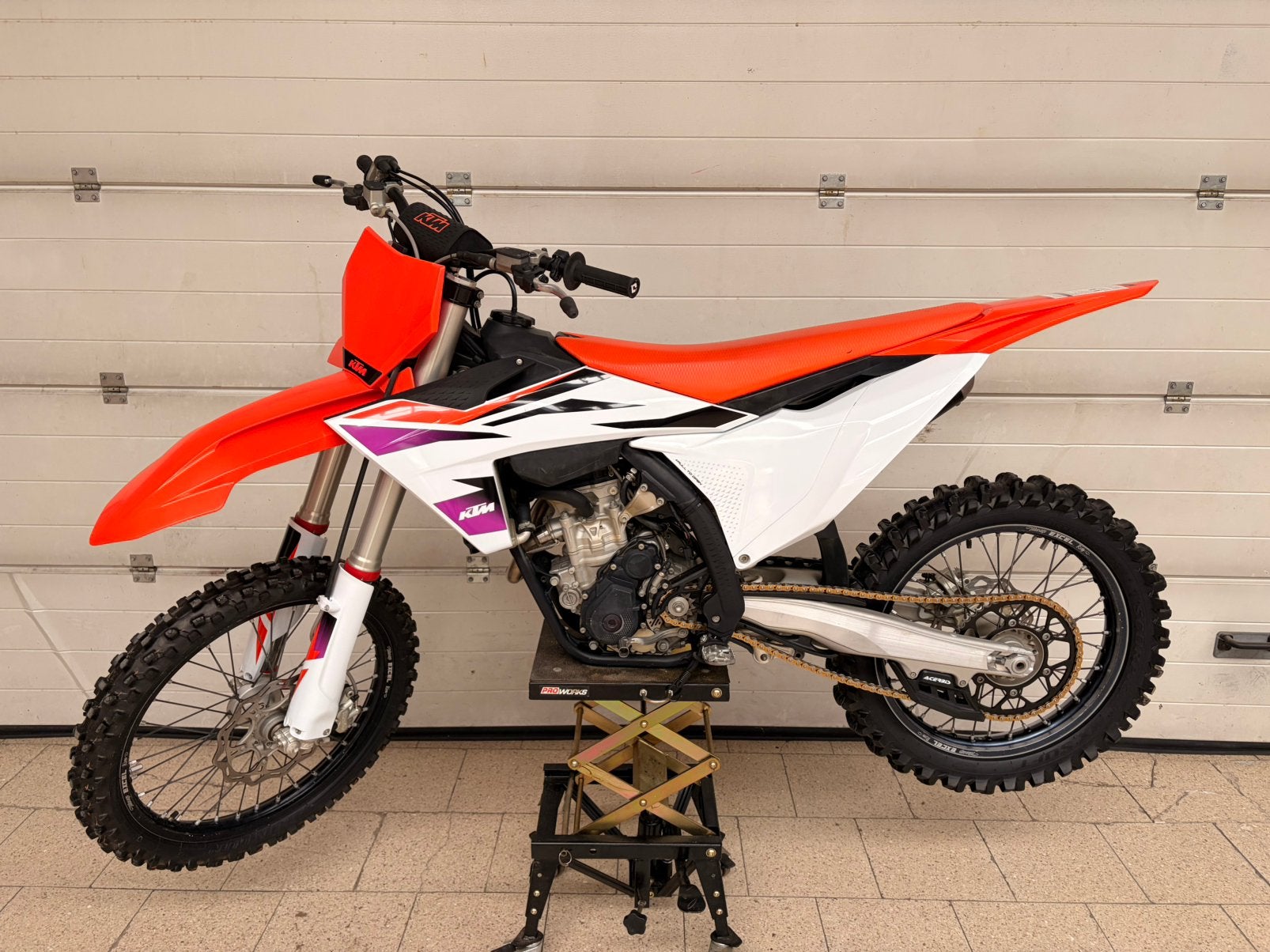 Ktm sxf 250 2024, Ophalen, Gebruikt