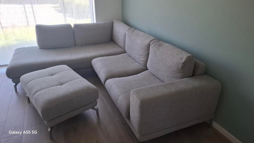 Hoekzetel /hoeksalon te koop, Huis en Inrichting, Ophalen