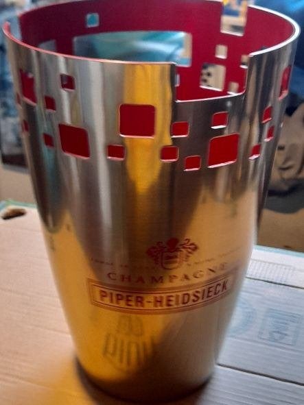 Seau à champagne Pieper Heidsich, Collections, Vins, Enlèvement, Neuf, France, Champagne