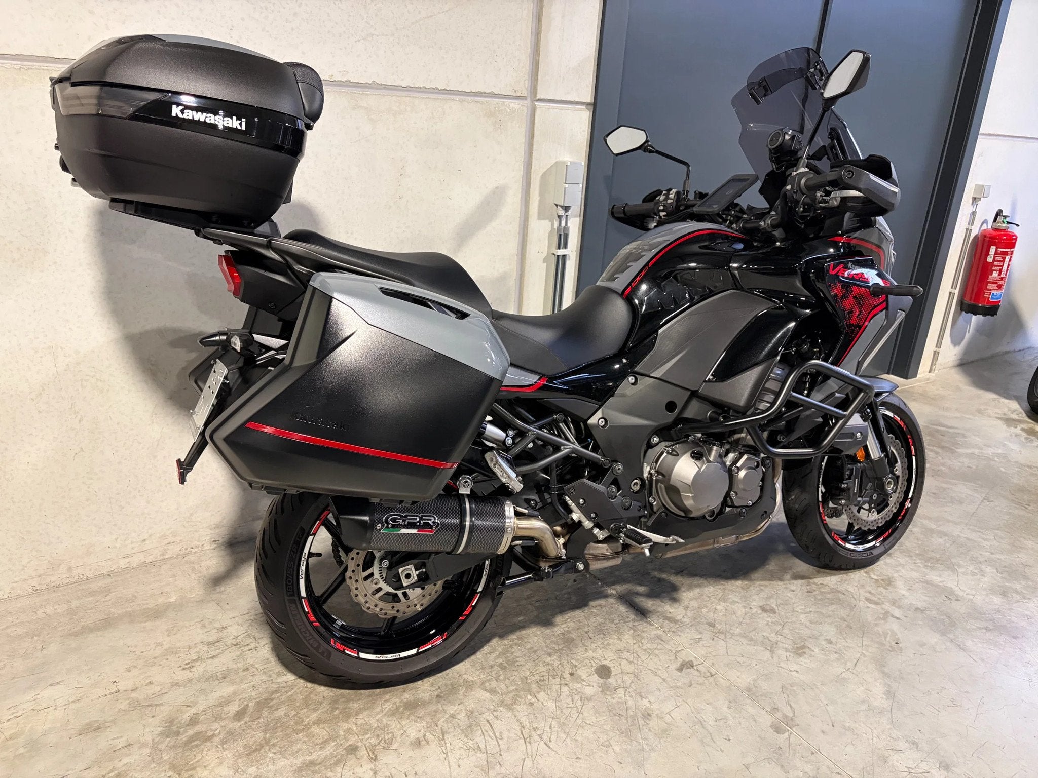 Kawasaki Versys 1000 S GT vol opties, Motos, Tourisme, Entreprise, 1000 cm³