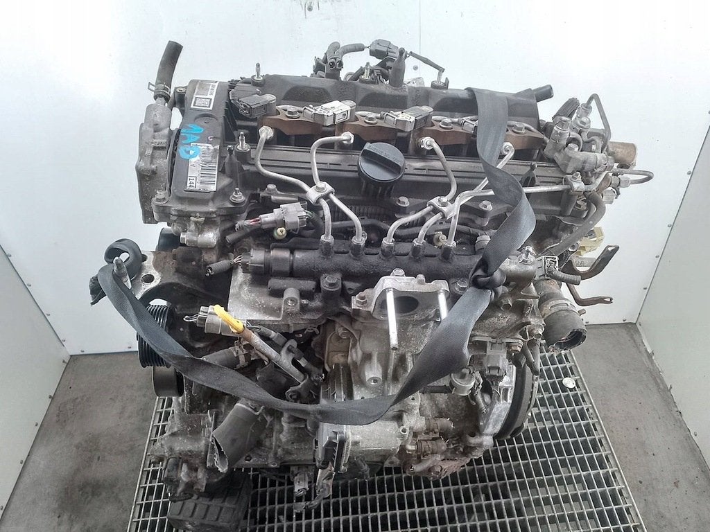 Moteur 1ADFTV Nu AVENSIS TOYOTA, Envoi, Utilisé, Skoda