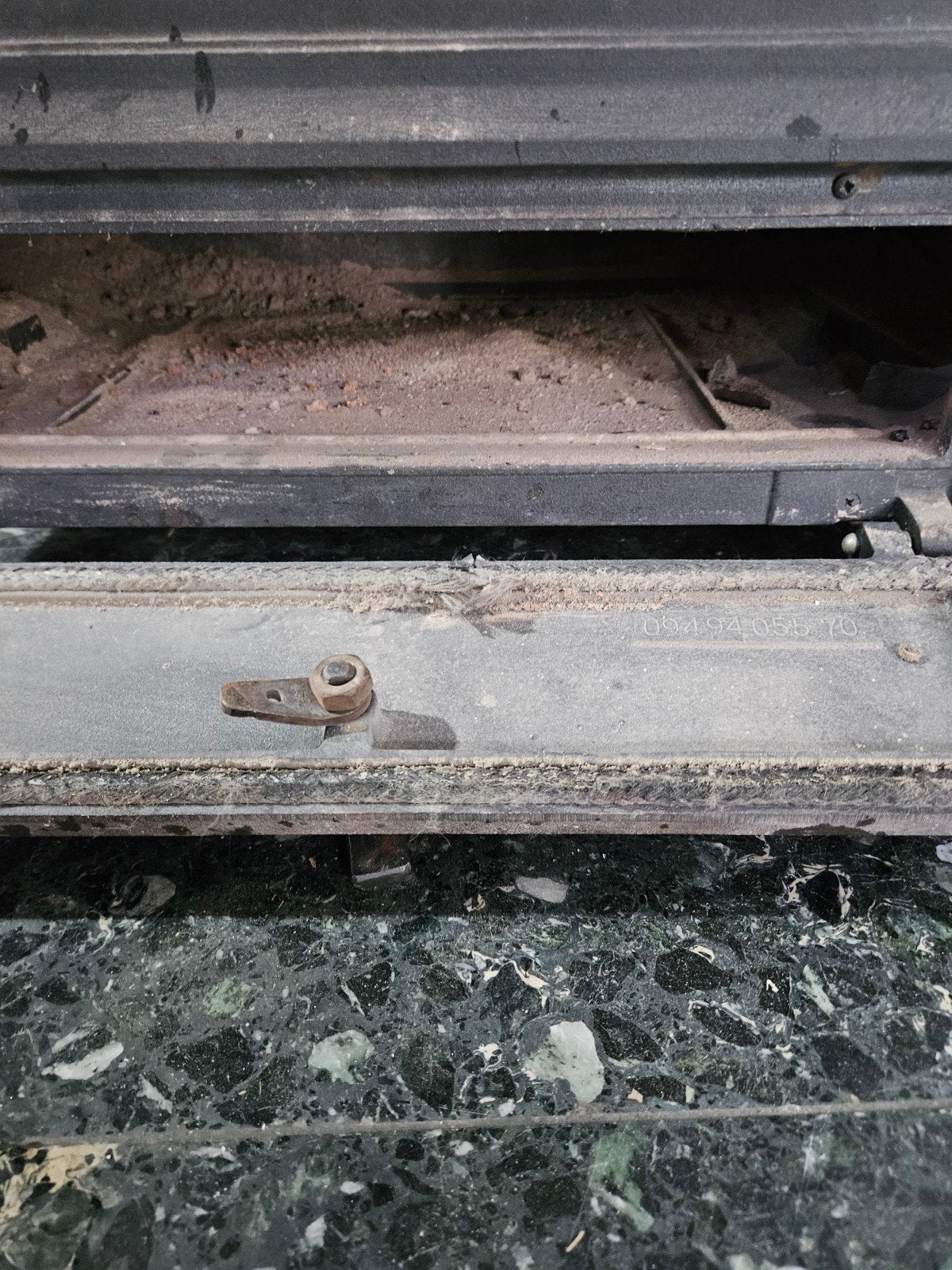 Poêle en fonte "surdiac", Maison & Meubles, Poêles, Bois, Enlèvement