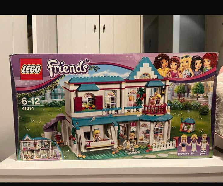 Lego Friends Huis Stephanie, Kinderen en Baby's, Speelgoed | Duplo en Lego, Ophalen of Verzenden, Zo goed als nieuw, Lego, Friends