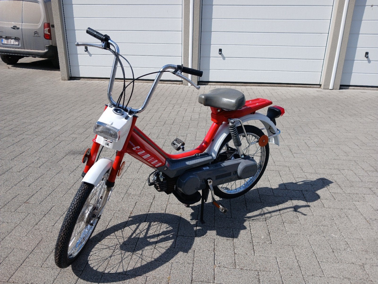 honda camino 1985, Enlèvement