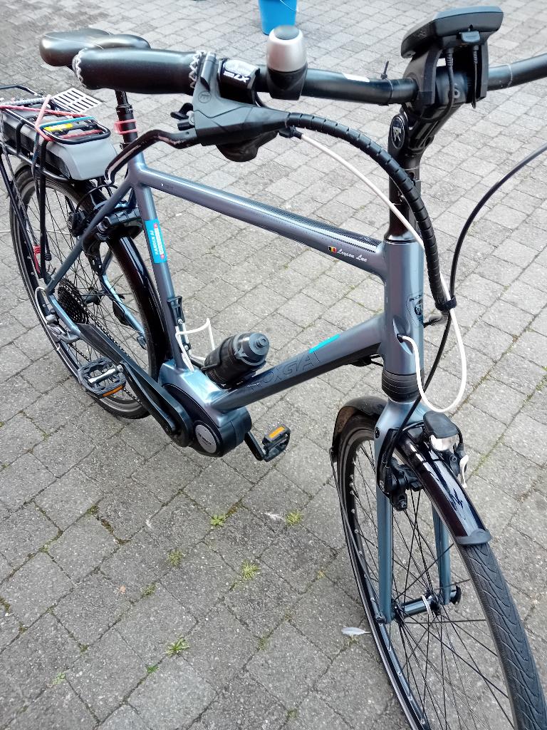 electrische fets  merk koga, Fietsen en Brommers, Elektrische fietsen, Gebruikt, 59 cm of meer, 50 km per accu of meer, Ophalen