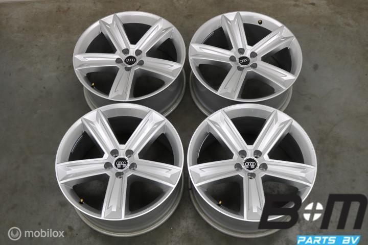 NIEUWSTAAT! ORIGINEEL! 20 inch velgen Audi Q8! 4M8601025C, Véhicule de tourisme, Utilisé, 20 pouces, Jante(s)