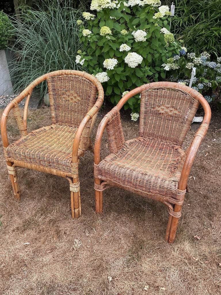 Kuipstoelen, Huis en Inrichting, Ophalen, Gebruikt