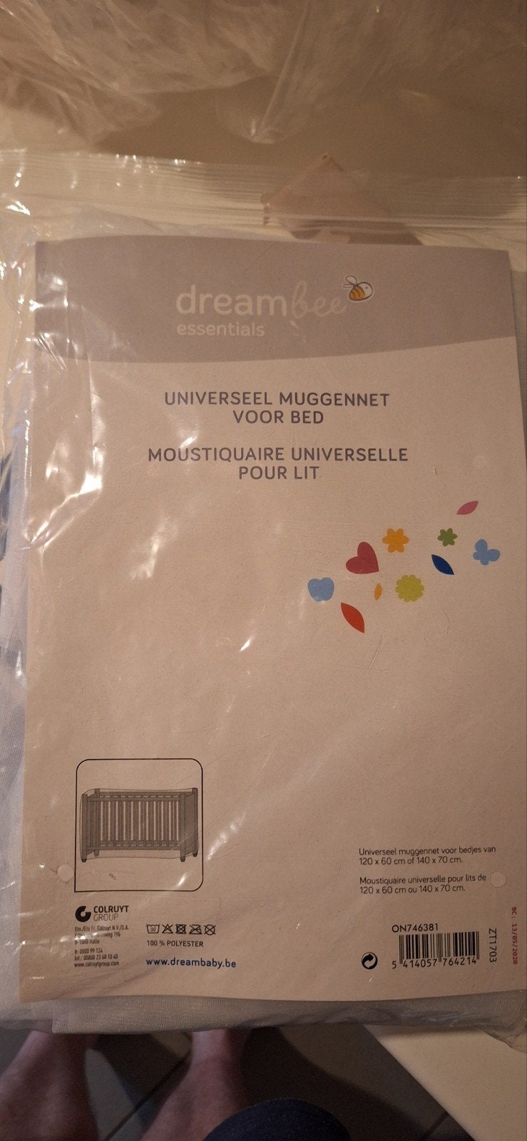 Muggennet, Enlèvement