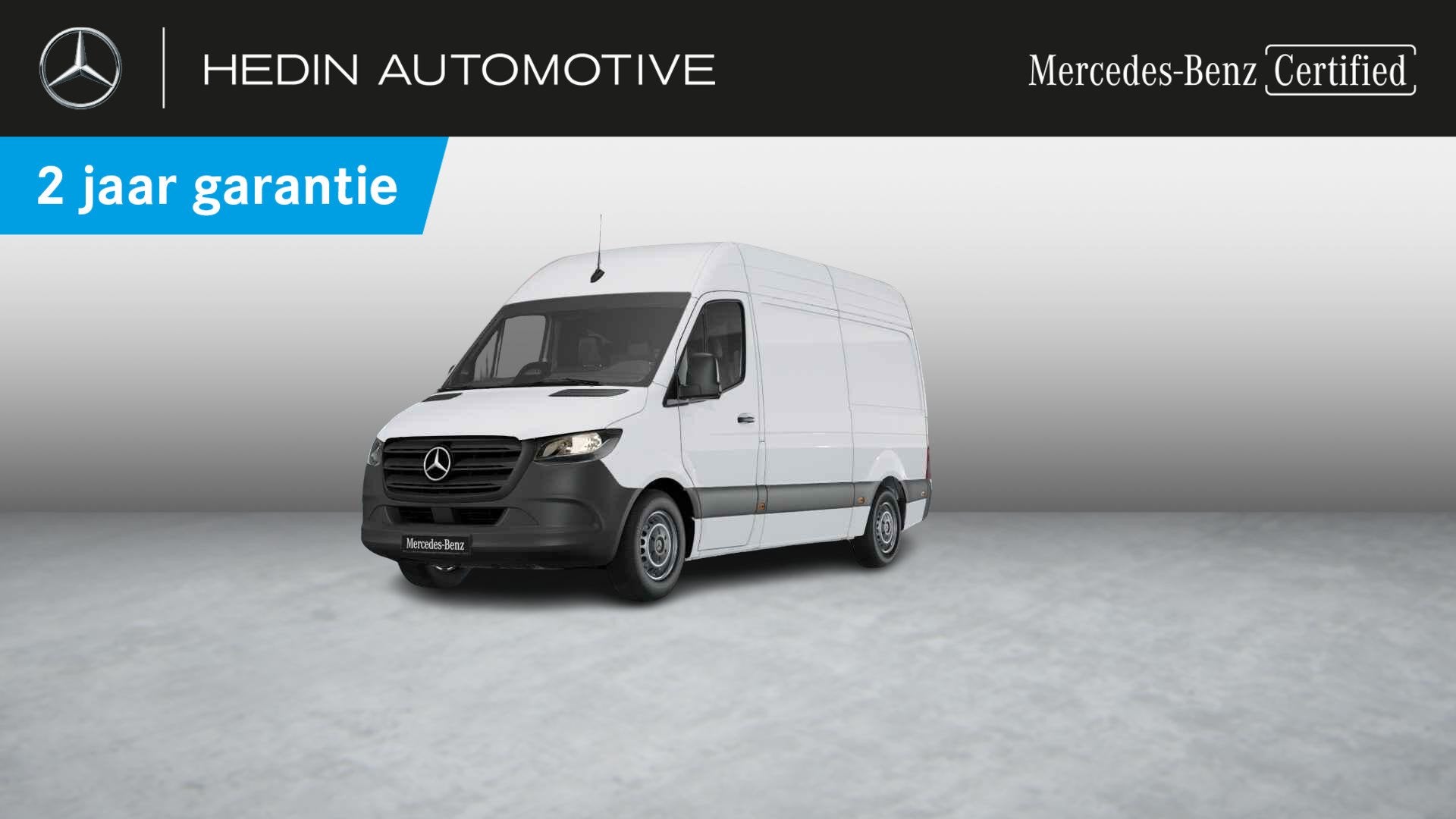 Mercedes-Benz Sprinter 317 CDI GB L2 RWD 3.5T PRO Dodehoekas, Auto's, 4 cilinders, 2000 kg, Mercedes-Benz, 1950 cc