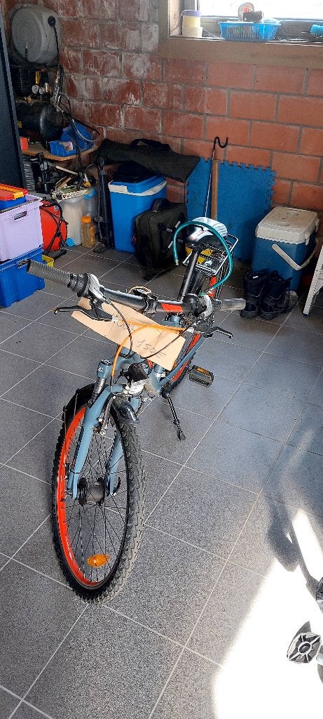 Fiets, Ophalen, Zo goed als nieuw