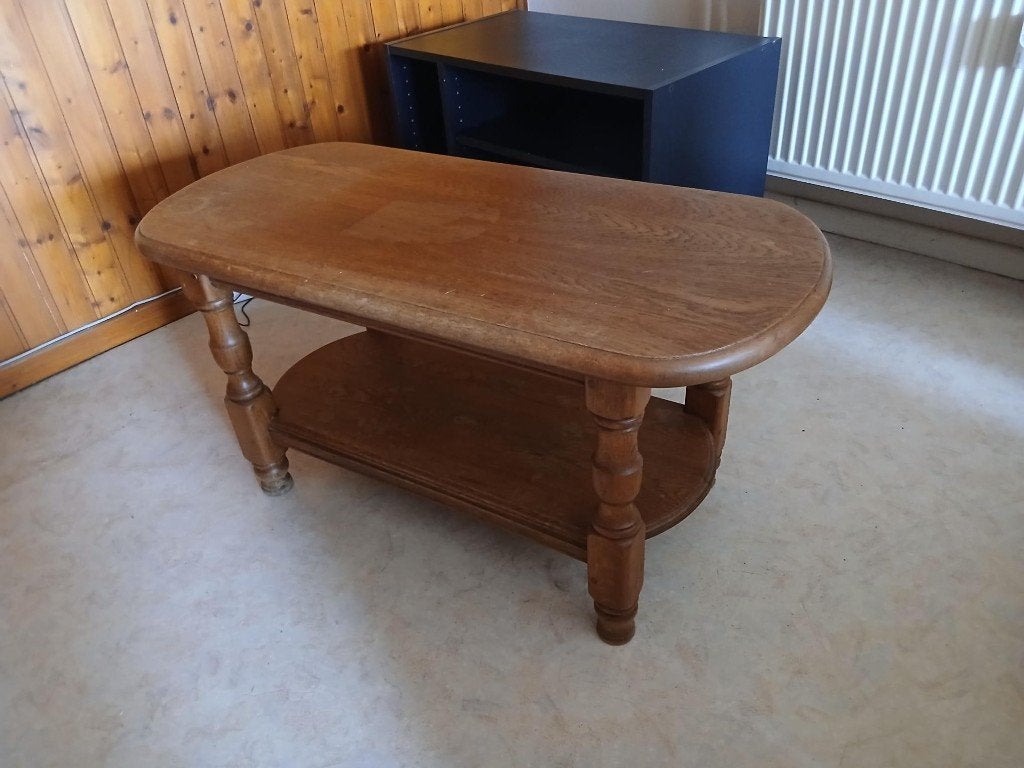 Table basse de salon, Enlèvement, Utilisé, Moins de 50 cm, Autres formes
