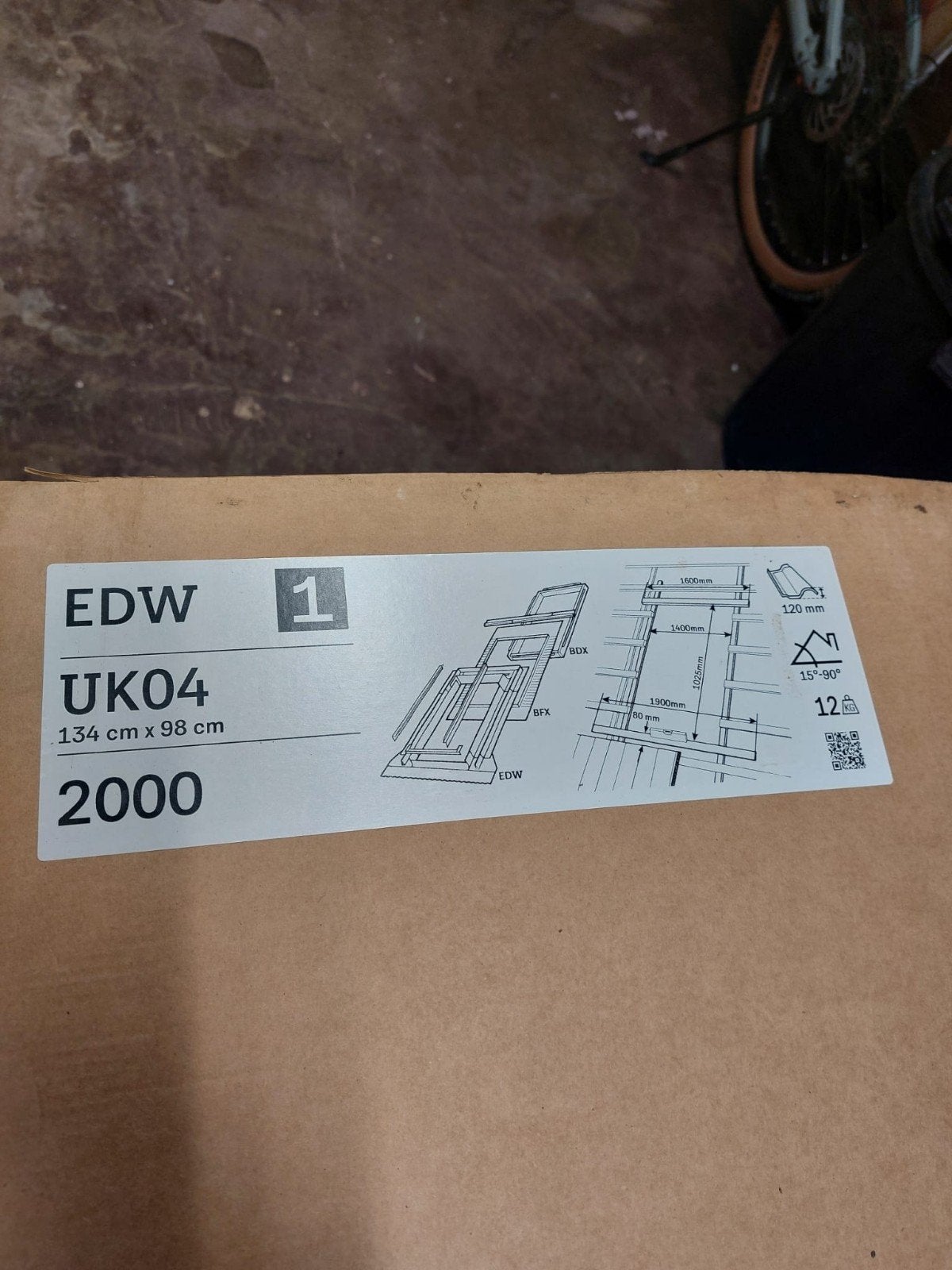Velux gootstuk, Doe-het-zelf en Bouw, Glas en Ramen, Ophalen