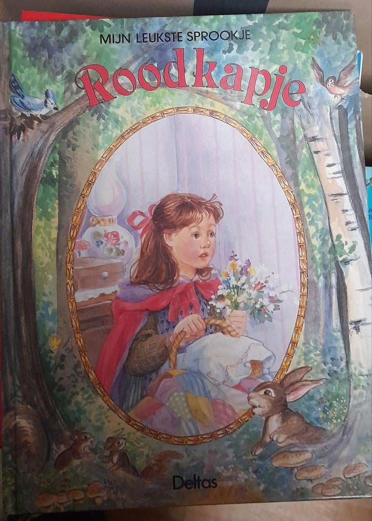 Boek " Roodkapje", Boeken, Sprookjes en Fabels, Ophalen of Verzenden, Zo goed als nieuw
