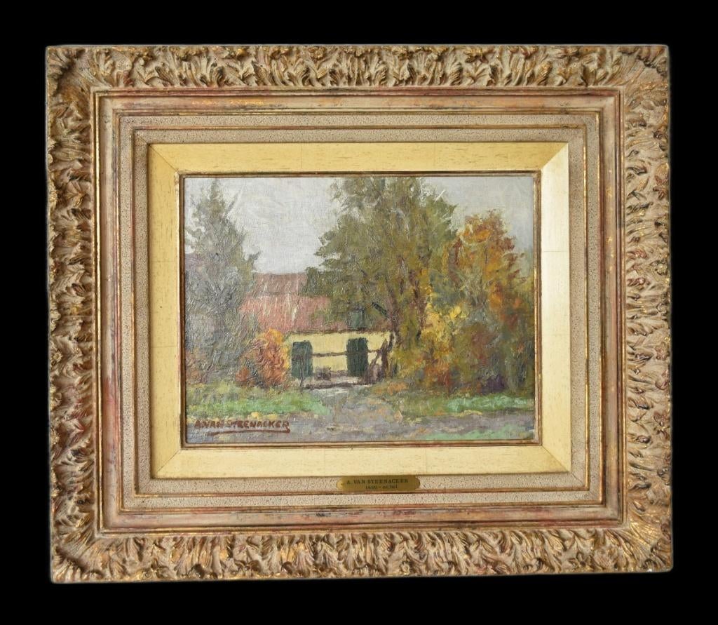 VAN STEENACKER Auguste (1890-1965), Ophalen of Verzenden