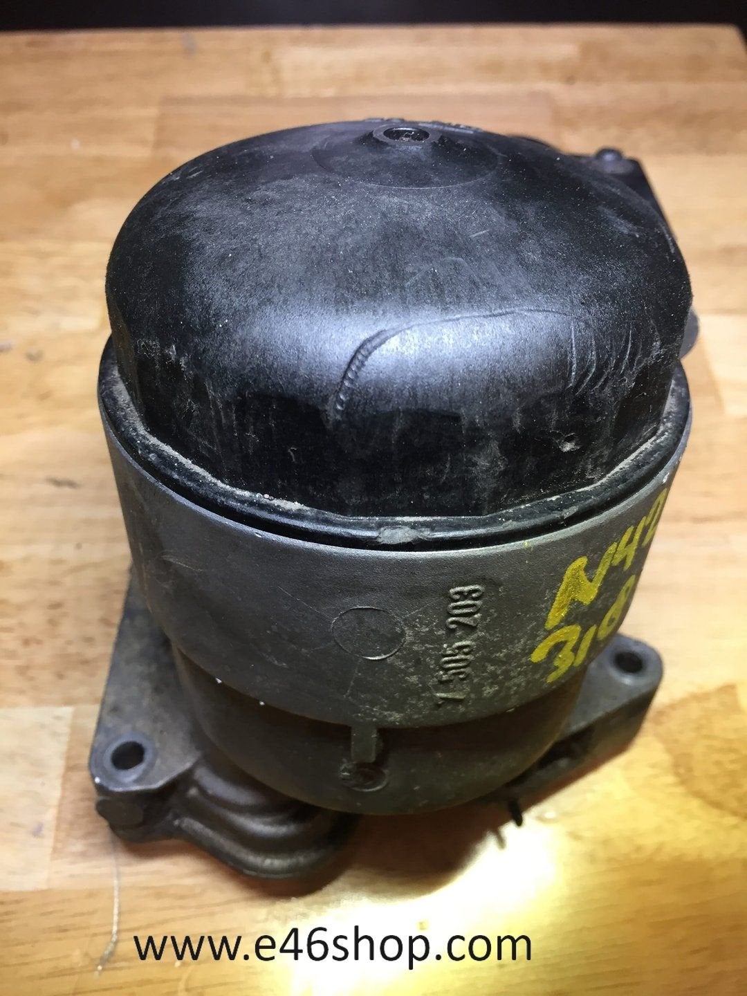 Oliefilterhuis BMW E46 316i 318i n42 motor, -, Utilisé, -, Enlèvement ou Envoi