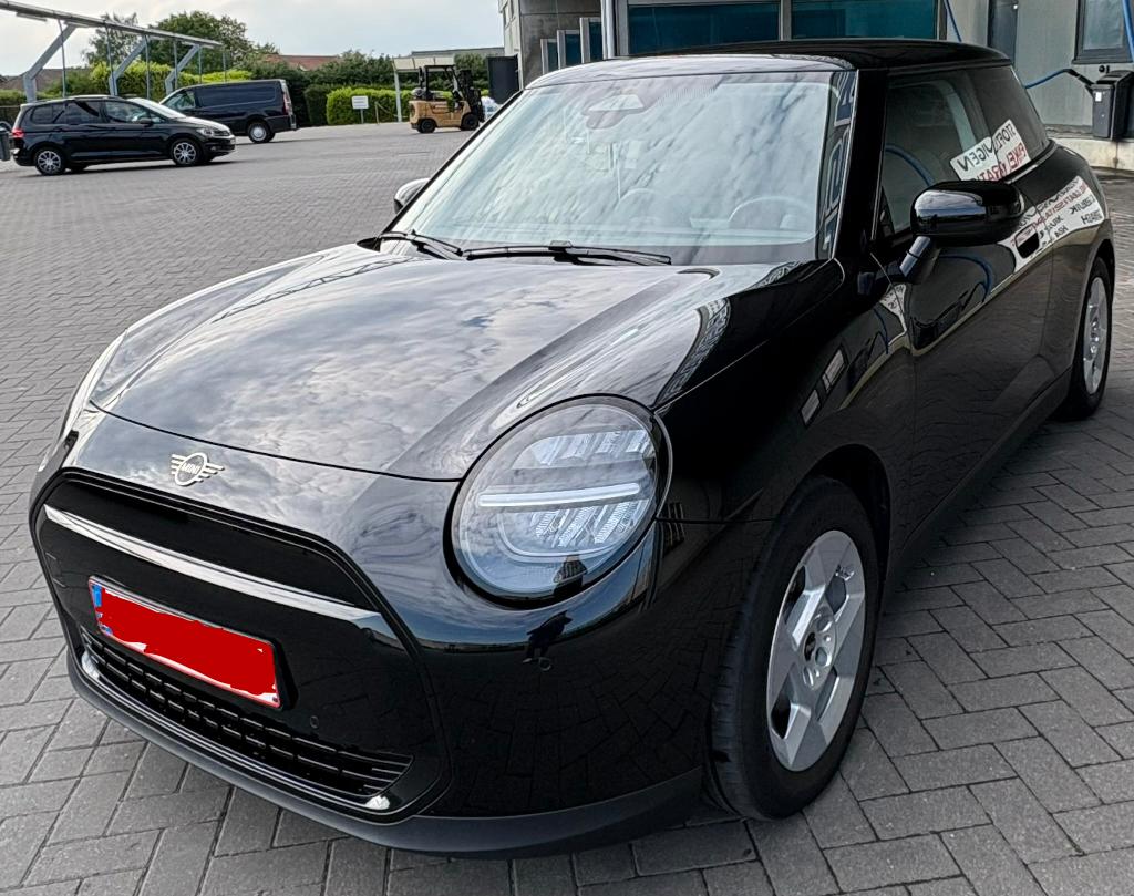 Mini Cooper E, Auto's, Mini, Stof, Zwart, Elektrisch, Particulier